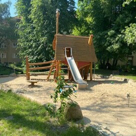 Innenhof 2 Spielplatz 
