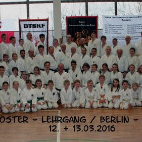 23th International Karate Easter Seminar DTSKF Berlin