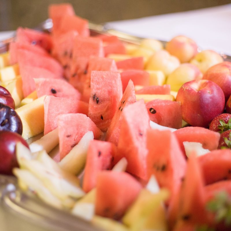 Festzimmer -  Obst-Buffet