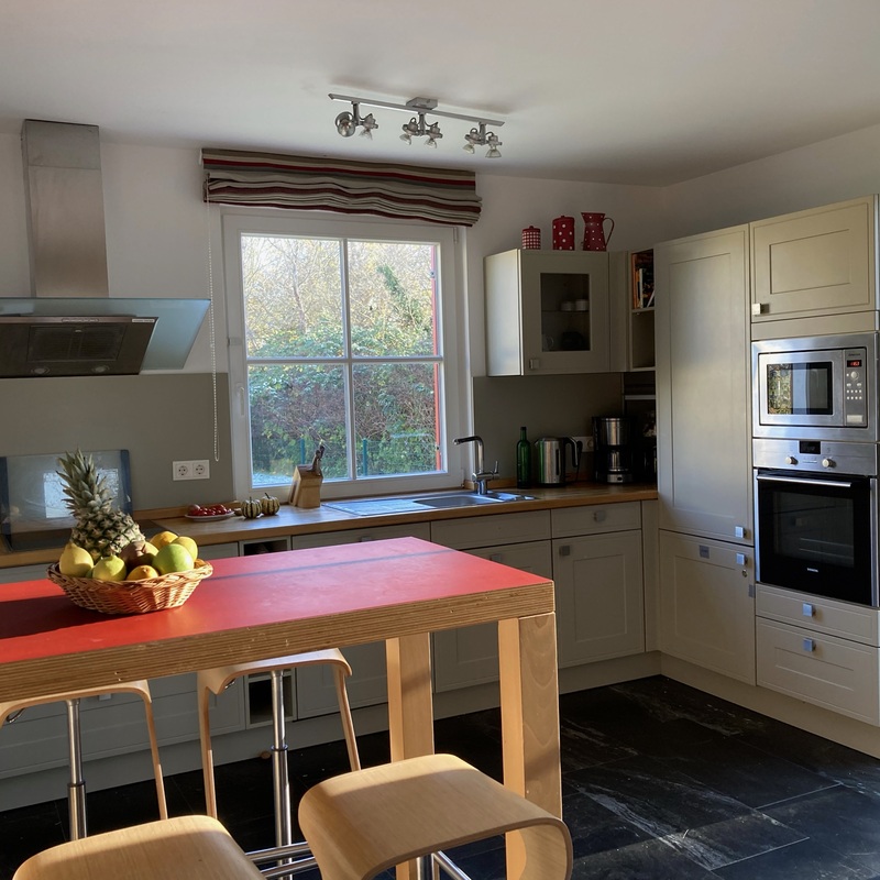 Hausklatschmohn Küche