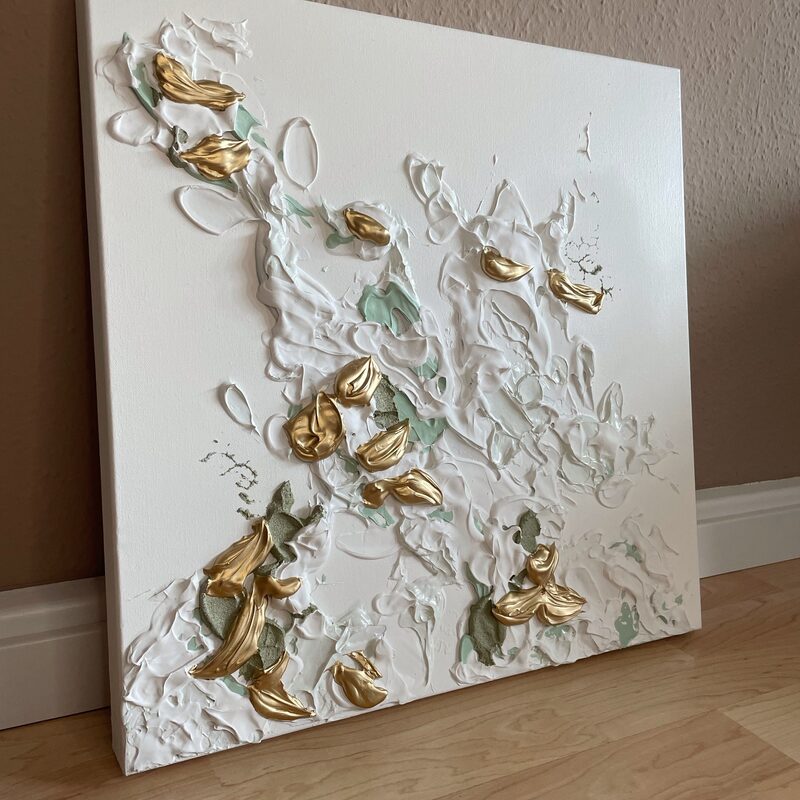 Florescence | 50x50cm | SOLD