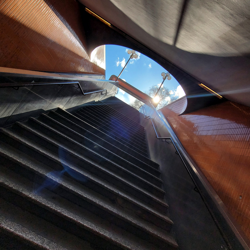 ICC Berlin Underground Passage, Germany