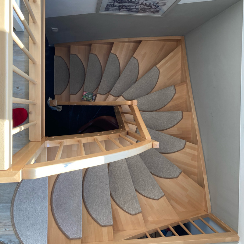 Haus Klatschmohn Treppenhaus