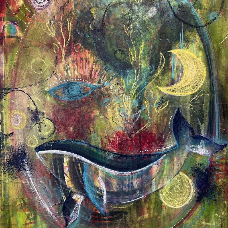 "Der Wal"

60x80 cm

VERKAUFT 