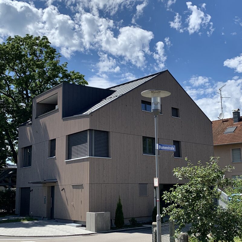 Unsere Adresse: Blumenstr. 1 in 88097 Eriskirch