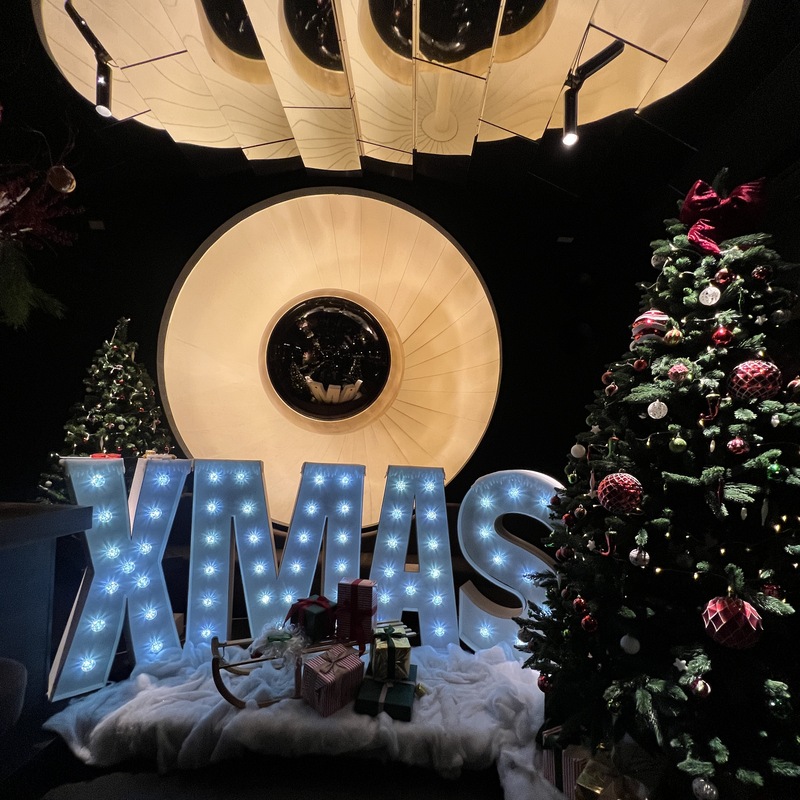 Weihnachtfeier Dekoration mieten als Eventdekoration 