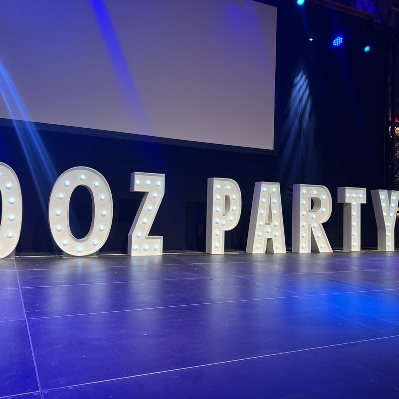 Leuchtbuchstaben mieten - Event München