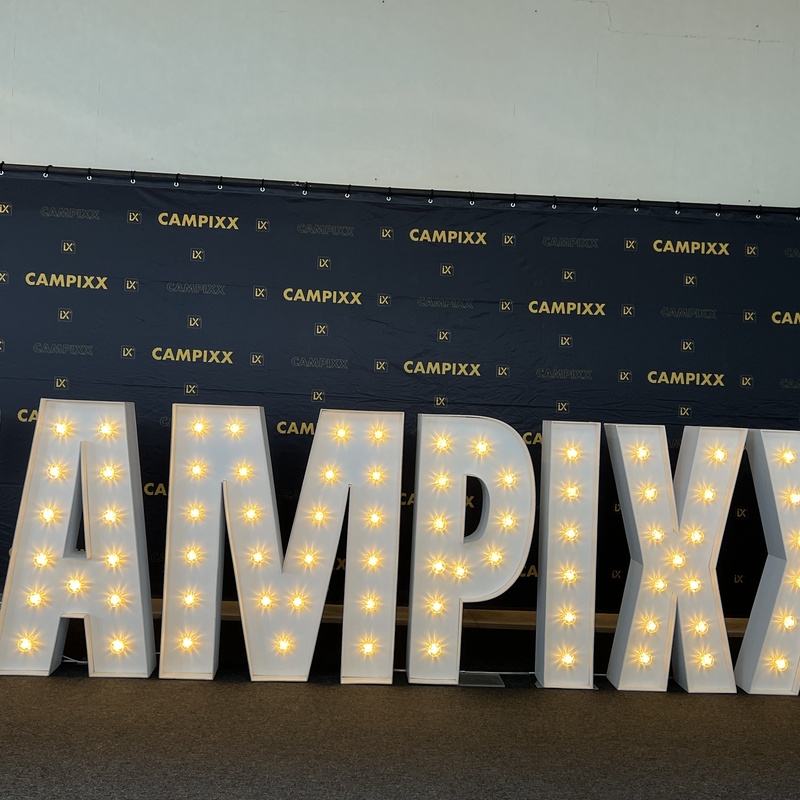 Leuchtbuchstaben mieten  - Event Brandenburg