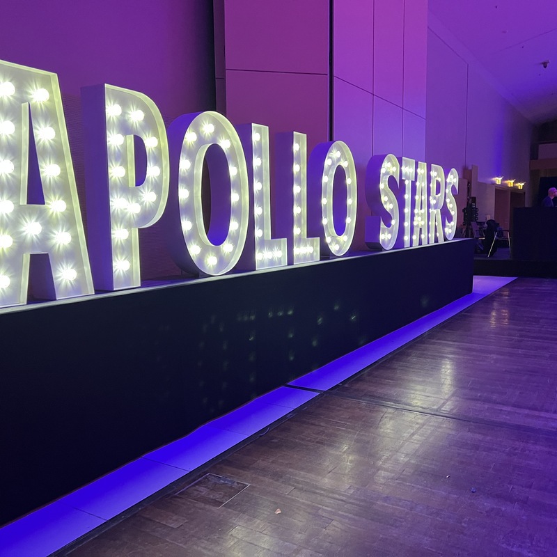 Leuchtbuchstaben mieten als Eventdeko - Dekoverleih