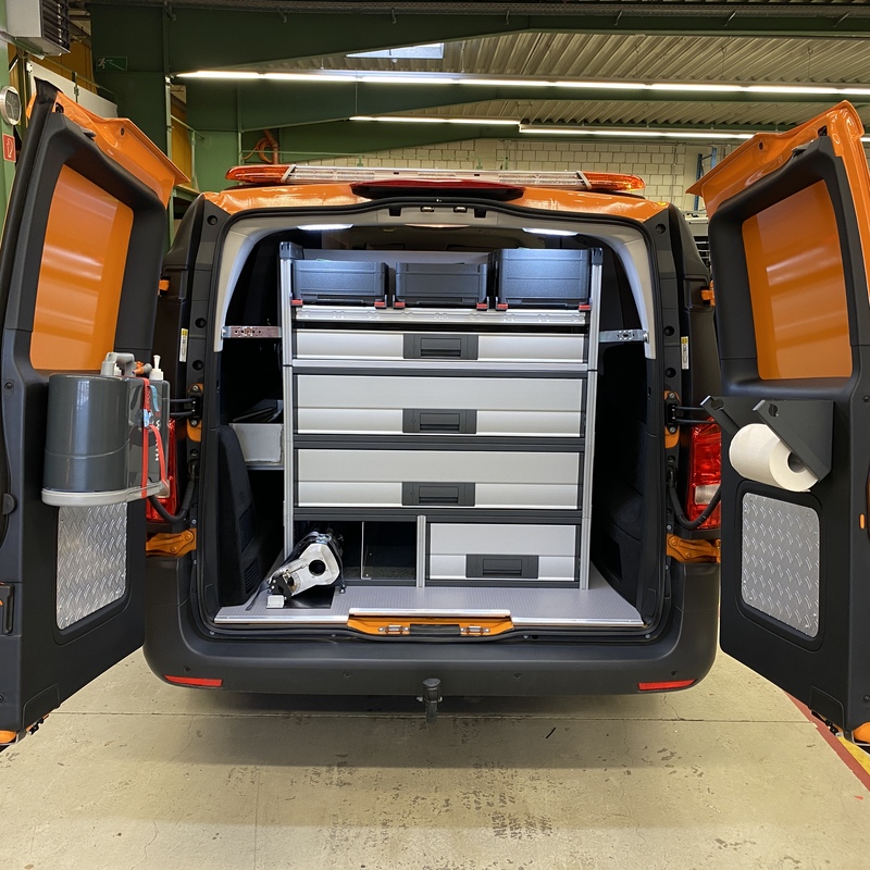 Einsatzleitwagen Typ 1