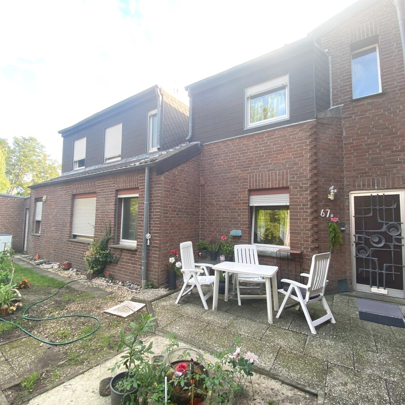 EFH im hinteren Bereich