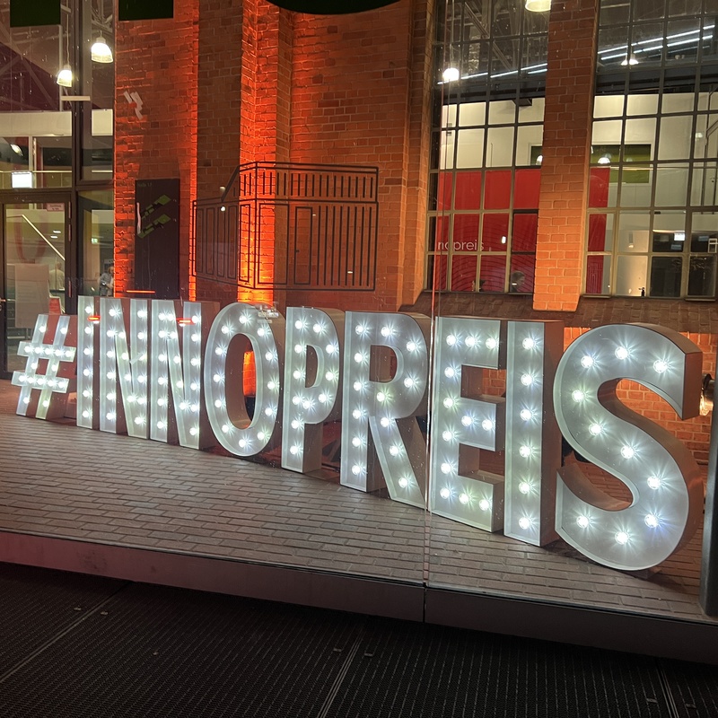 Innopreis Berlin-Brandenburg Eventdeko mieten