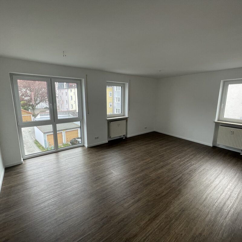 Vermietet I 2-Zimmer-Wohnung in Weiden