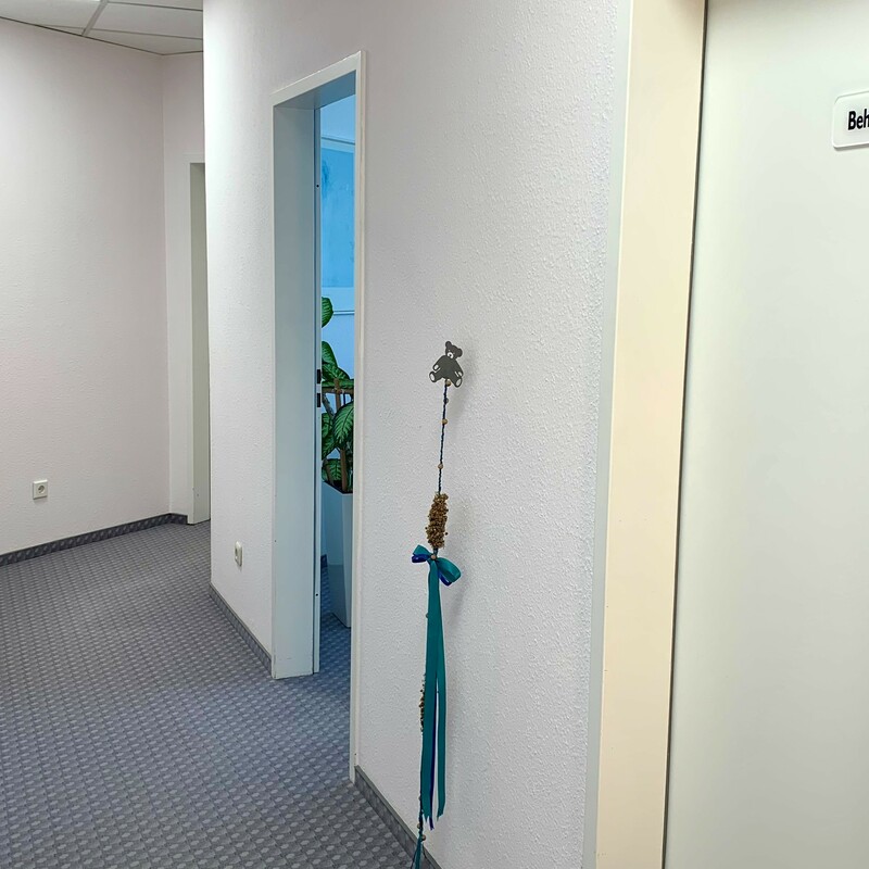 Flur der Praxis Roma Jagielski & Kamila Gulewicz