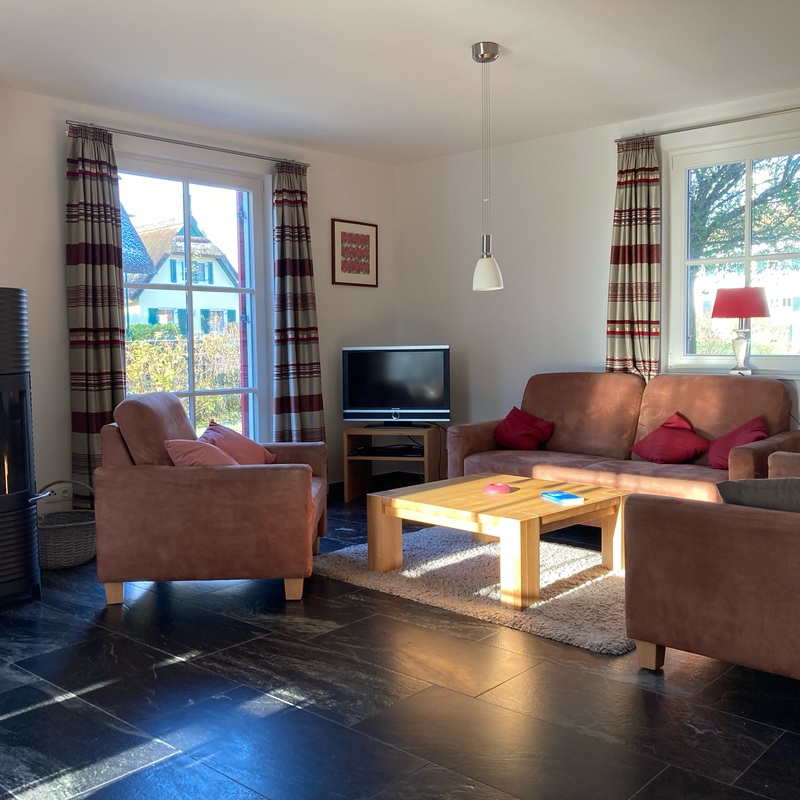 Haus Klatschmohn Wohnzimmer