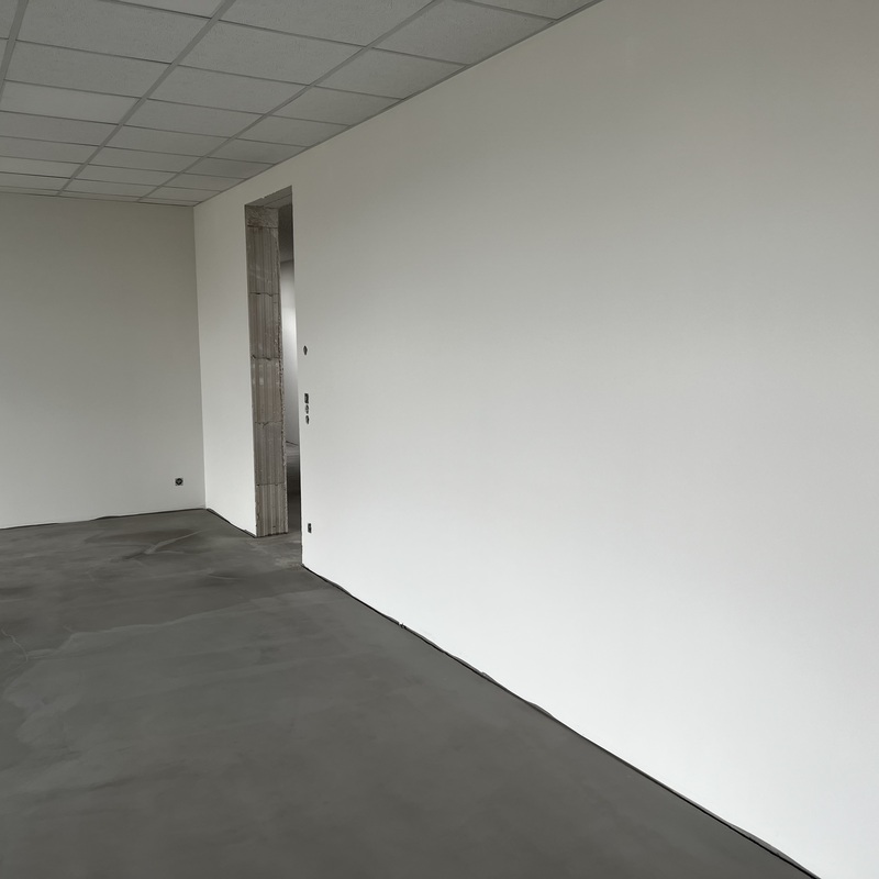 Innenanstrich eines Kindergartens in Berlin