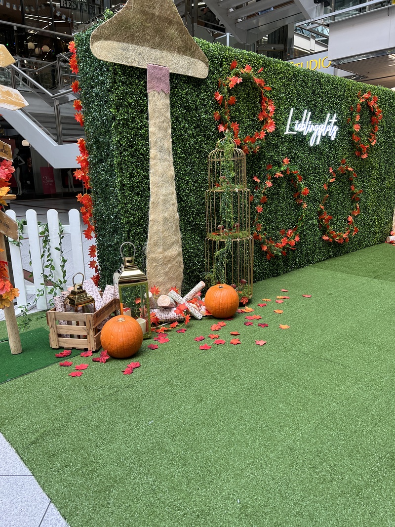 Stellwand 5m - Herbstdekoration - Eventdeko - Setup