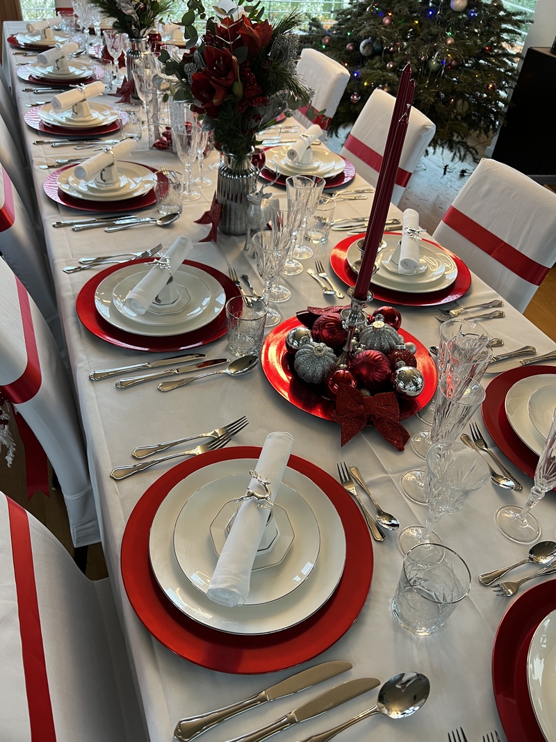 Dekoverleih - Tischdeko I gedeckter Tisch