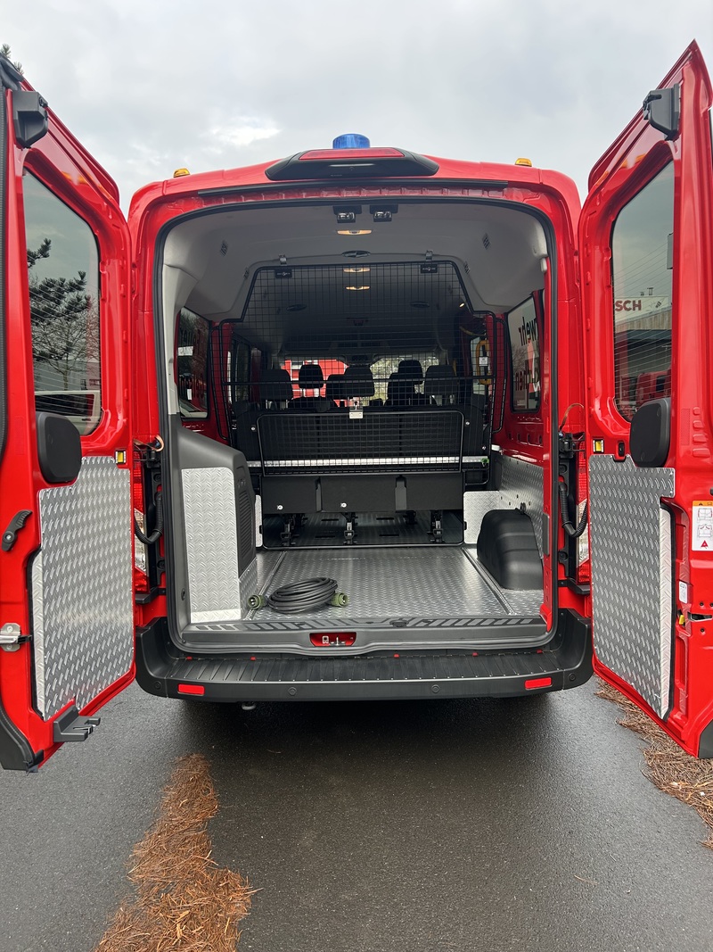 Mannschaftstransportfahrzeug