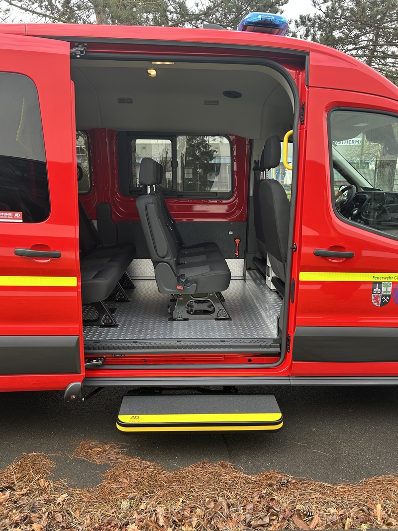 Mannschaftstransportfahrzeug