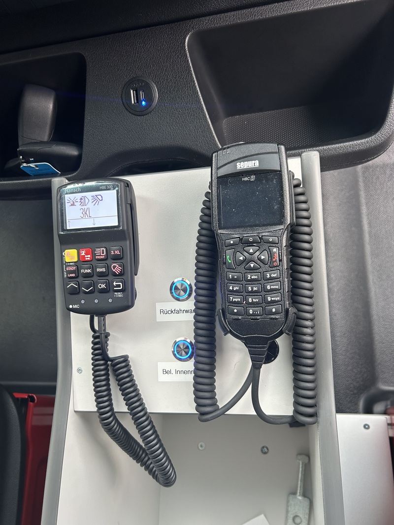 Mannschaftstransportfahrzeug