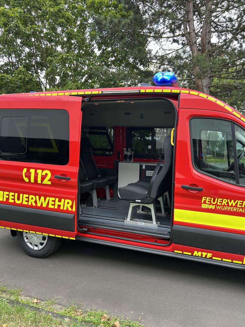 Mannschaftstransportfahrzeug