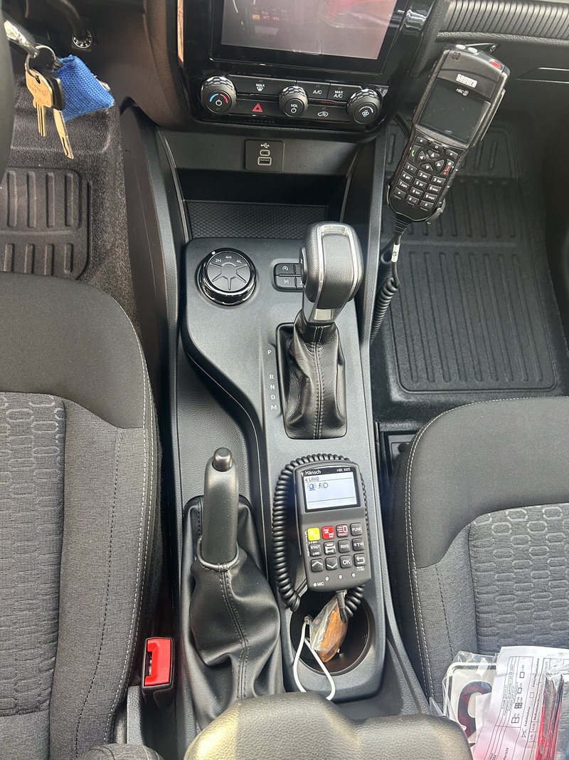 Warnfahrzeug / Gerätewagen