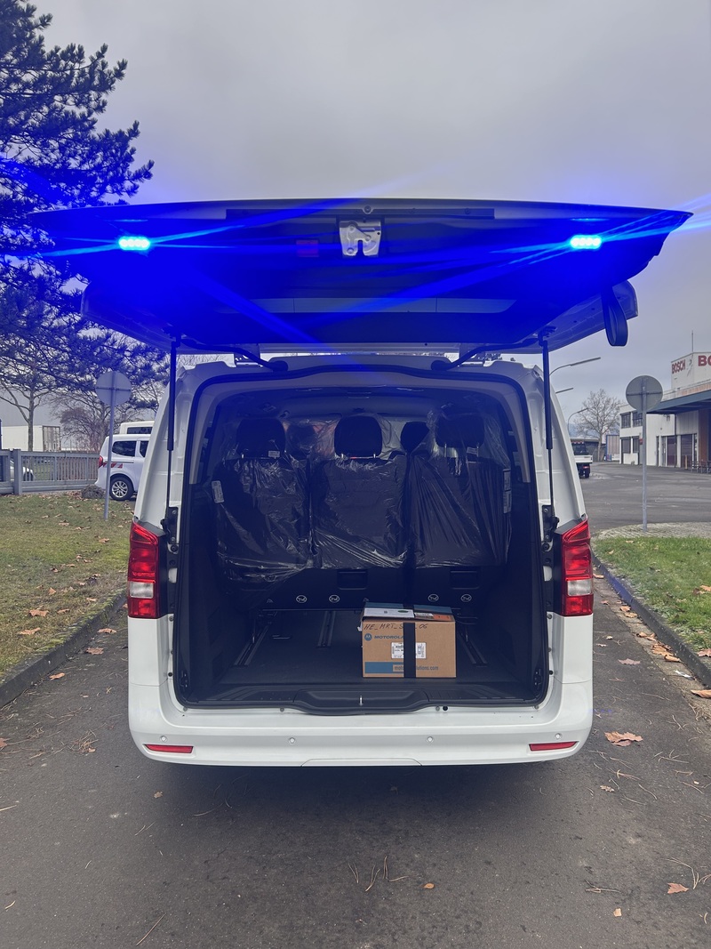 Mannschaftstransportfahrzeug