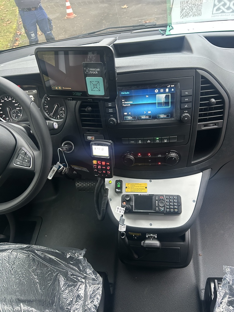 Mannschaftstransportfahrzeug