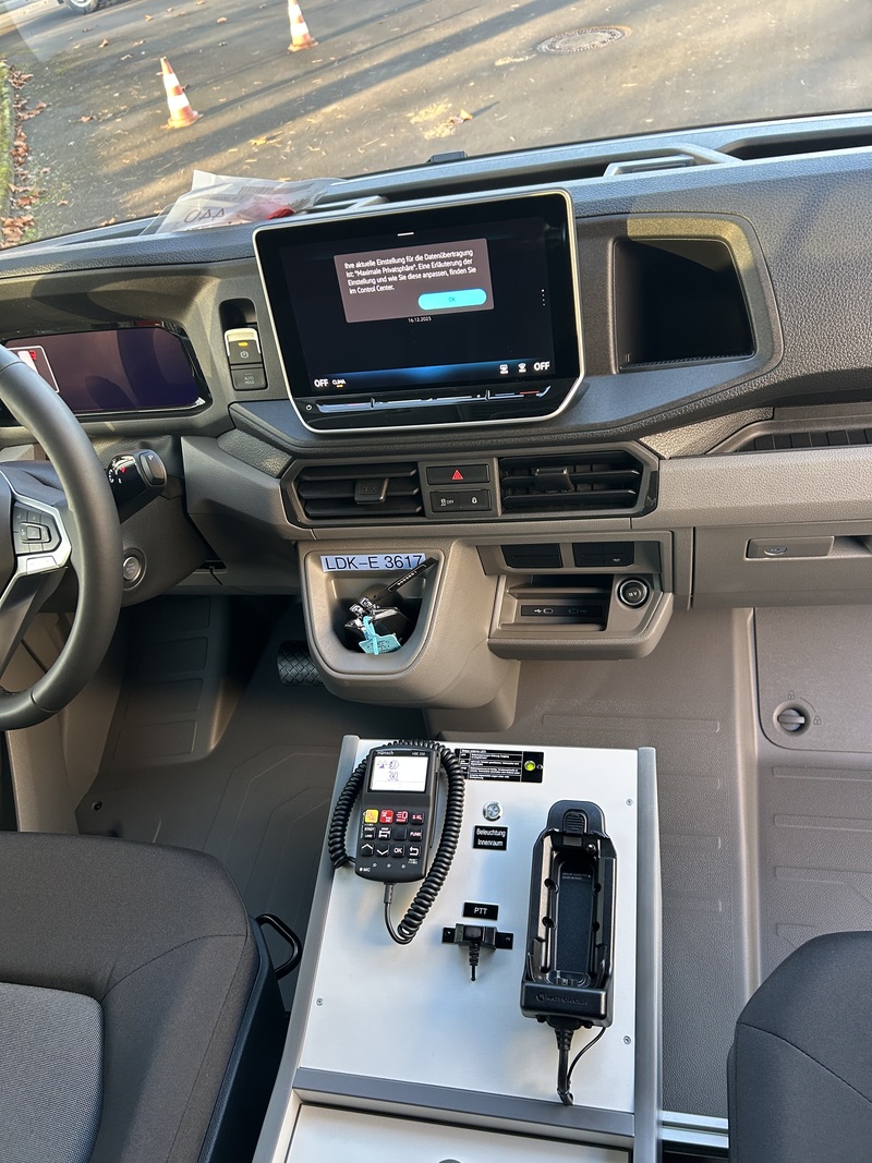 Mannschaftstransportfahrzeug