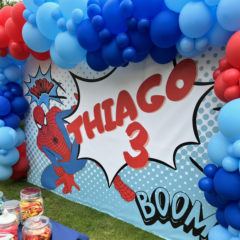 Personalisierte Eventdekoration