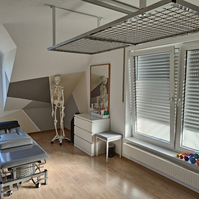 Therapieraum in gemütlicher, natürlicher Atmosphäre