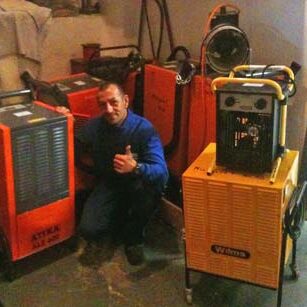 Brennecke Cleaning Vermietung von Bautrockner 2