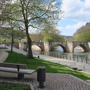 Werrapromenade Dielengraben neu