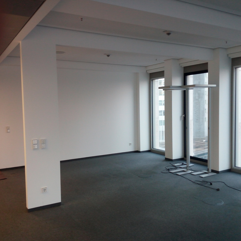 Bauarbeiten Frankfurt

