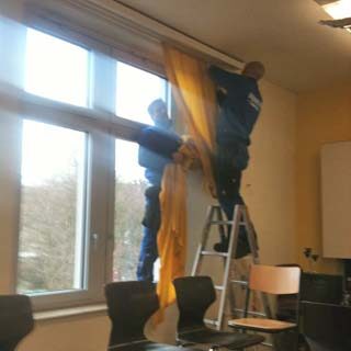 Brennecke Cleaning Reinigung von Gardinen 1