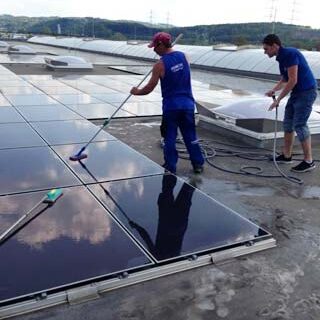 Brennecke Cleaning Reinigung von Solaranlagen 3