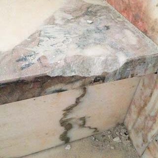 Brenecke Cleaning Reparaturarbeiten von Natur- und Kunststein 7