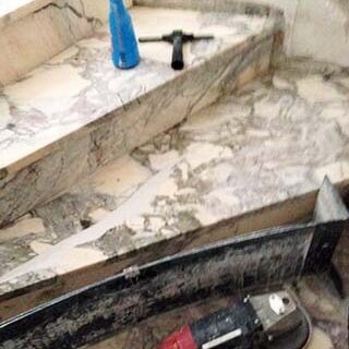 Brenecke Cleaning Reparaturarbeiten von Natur- und Kunststein 4