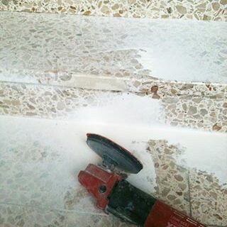 Brenecke Cleaning Reparaturarbeiten von Natur- und Kunststein 5