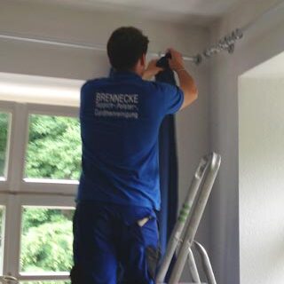 Brennecke Cleaning Reinigung von Gardinen 3