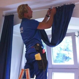 Brennecke Cleaning Reinigung von Gardinen 4