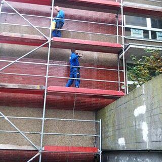 Brennecke Cleaning Reinigung von Fassaden 5