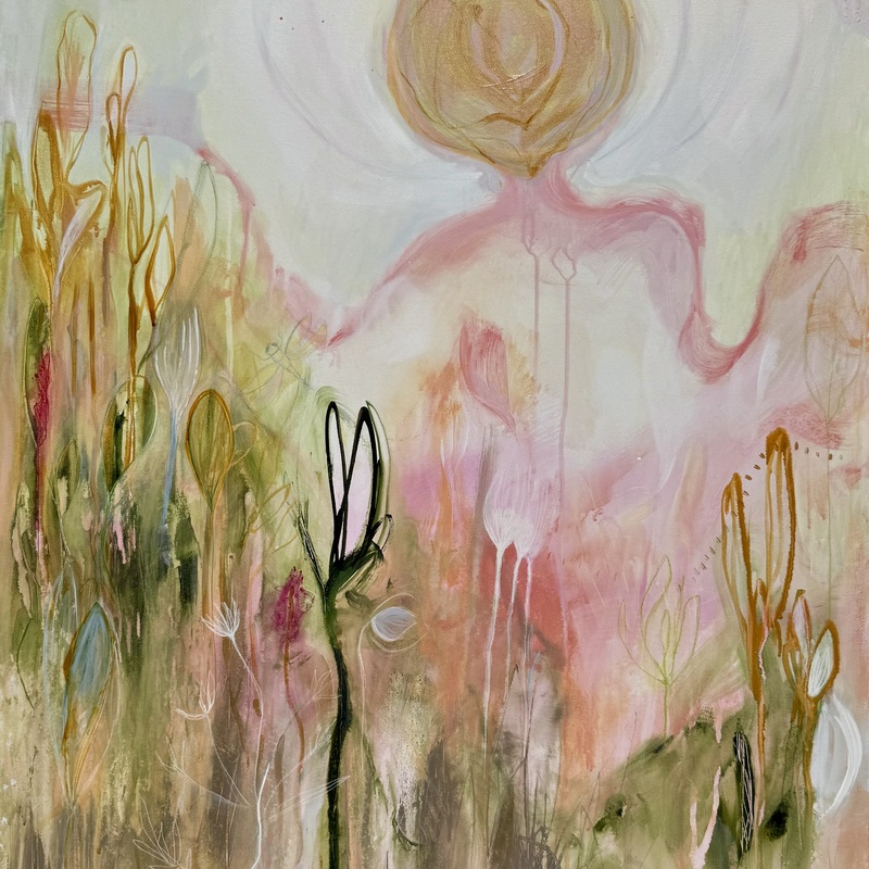 "Lebendigkeit"

120x80 cm, Acryl. Polychromos auf Leinwand 

Preis: 1045,00 € 
