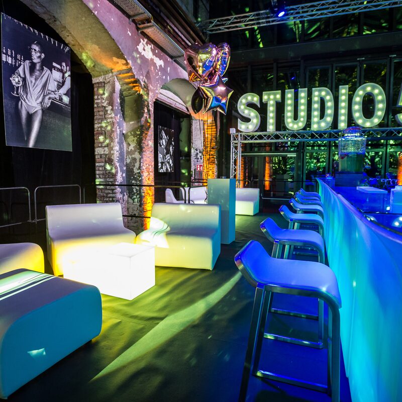 Eventdeko und Eventdesign für ihre Firmfeier