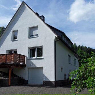 Maler Eifler | Malermeister aus Attendorn - Fassadenrenovierung