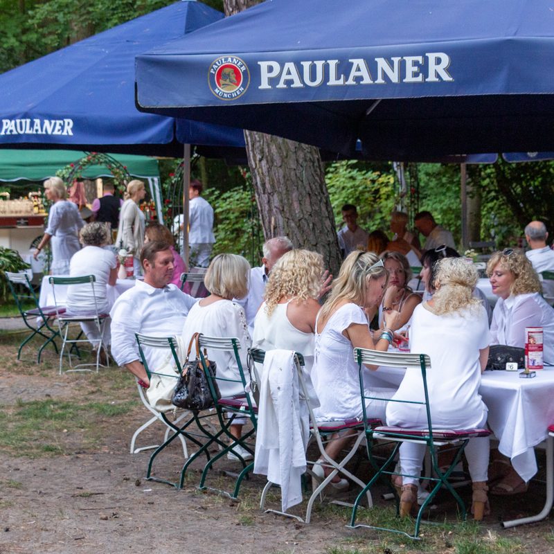 Events & Feiern im  Biergarten