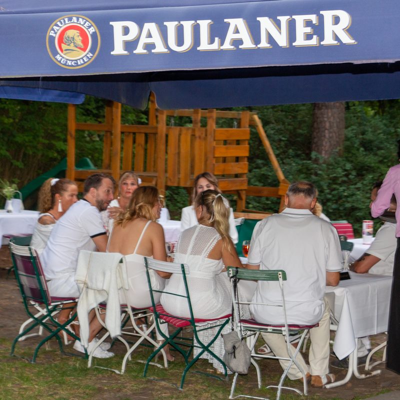 Events & Feiern im  Biergarten