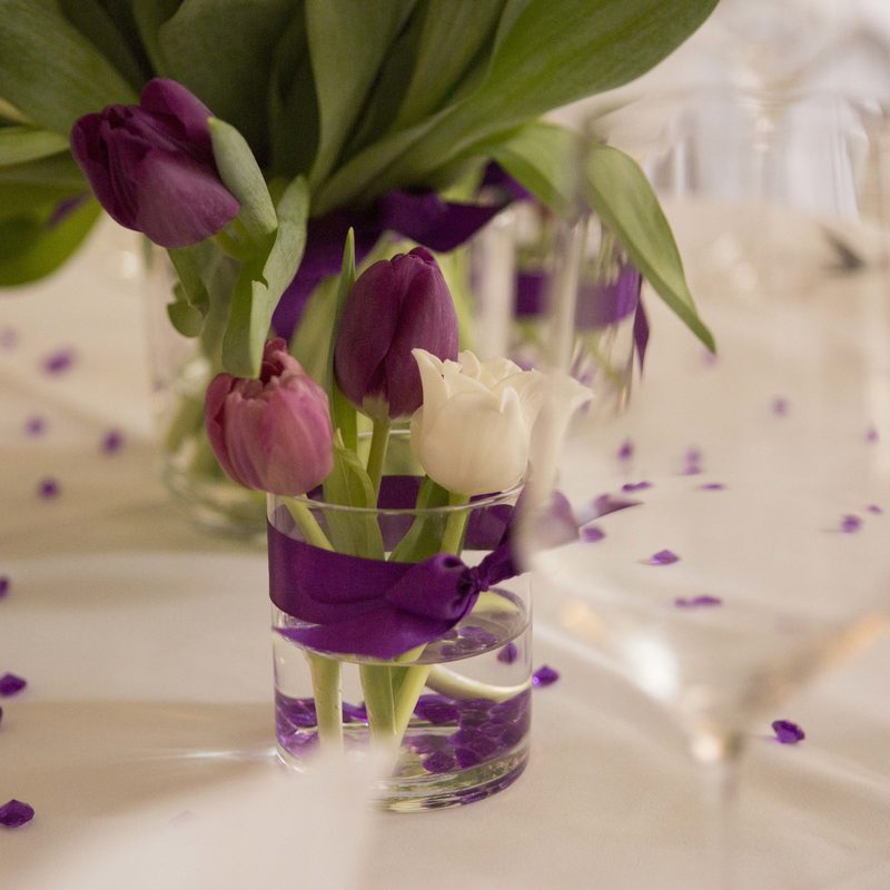 Festzimmer -  Blumendeko