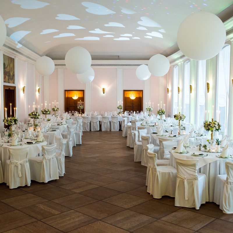 Hochzeitsfeier - Veranstaltungsraum